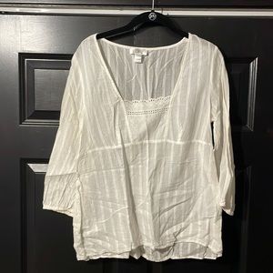 Loft women’s shirt, size 10